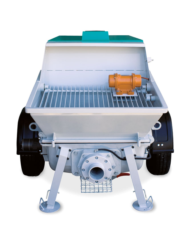Booster 20 Piston Pump: Back