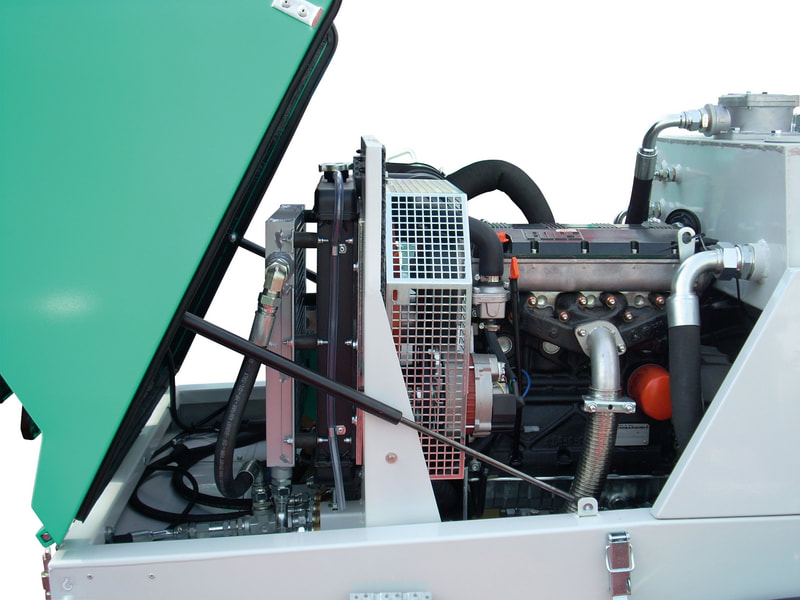 Booster 20 Piston Pump: Engine