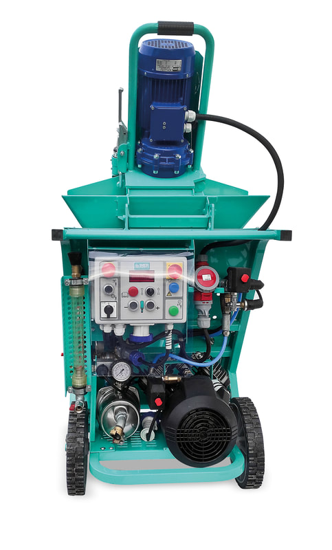 Koine 3.1 Continuous Mixer / Pump: Back