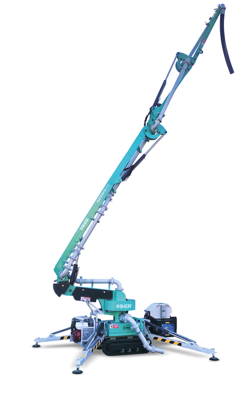 Gerris 800 Concrete Placement Boom: 4