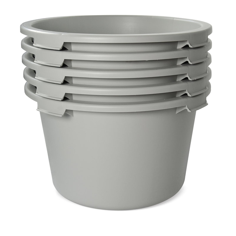 Mix-All 60 Vertical Shaft Mixer: Extra Buckets
