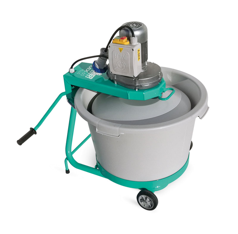 Mix-All 60 Vertical Shaft Mixer: Closed - Top