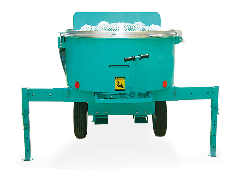 Mix 750 Vertical Shaft Mixer - Front View