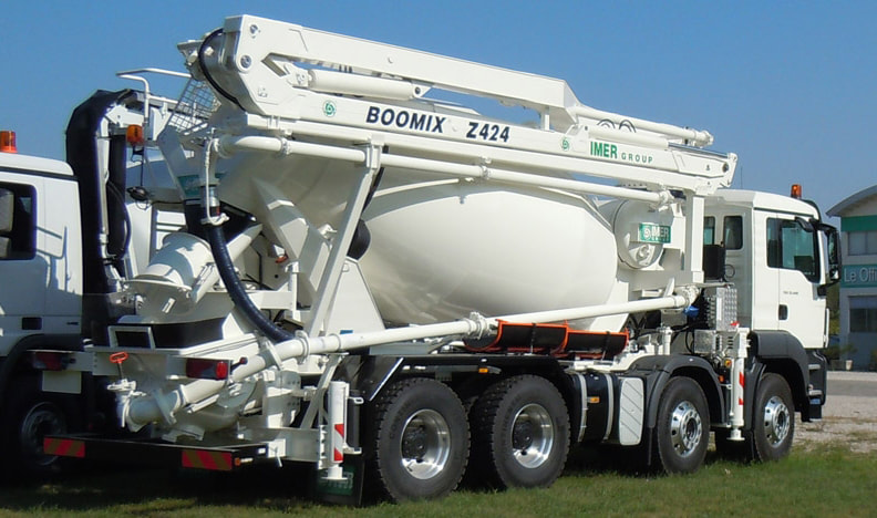 IMER BOOMIX Mixer Pump