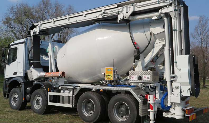 IMER Conveyor Belt