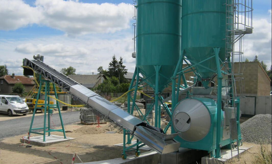 ORUBTK Wet Batch Plant