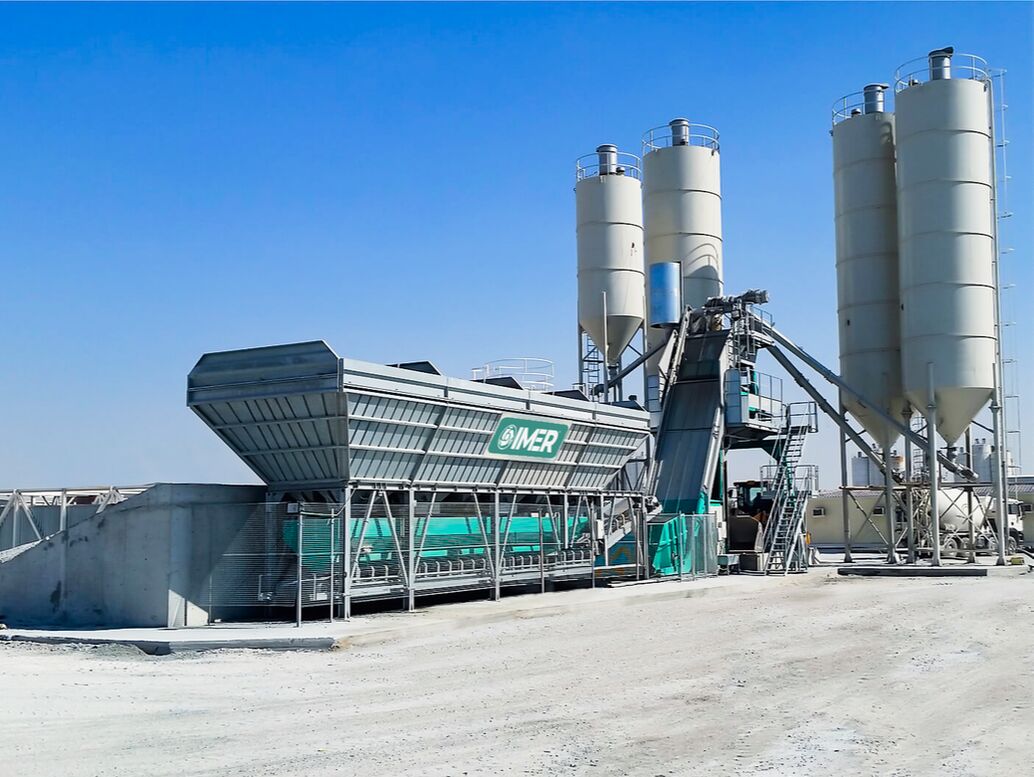 ORUDAY Wet Batch Plant