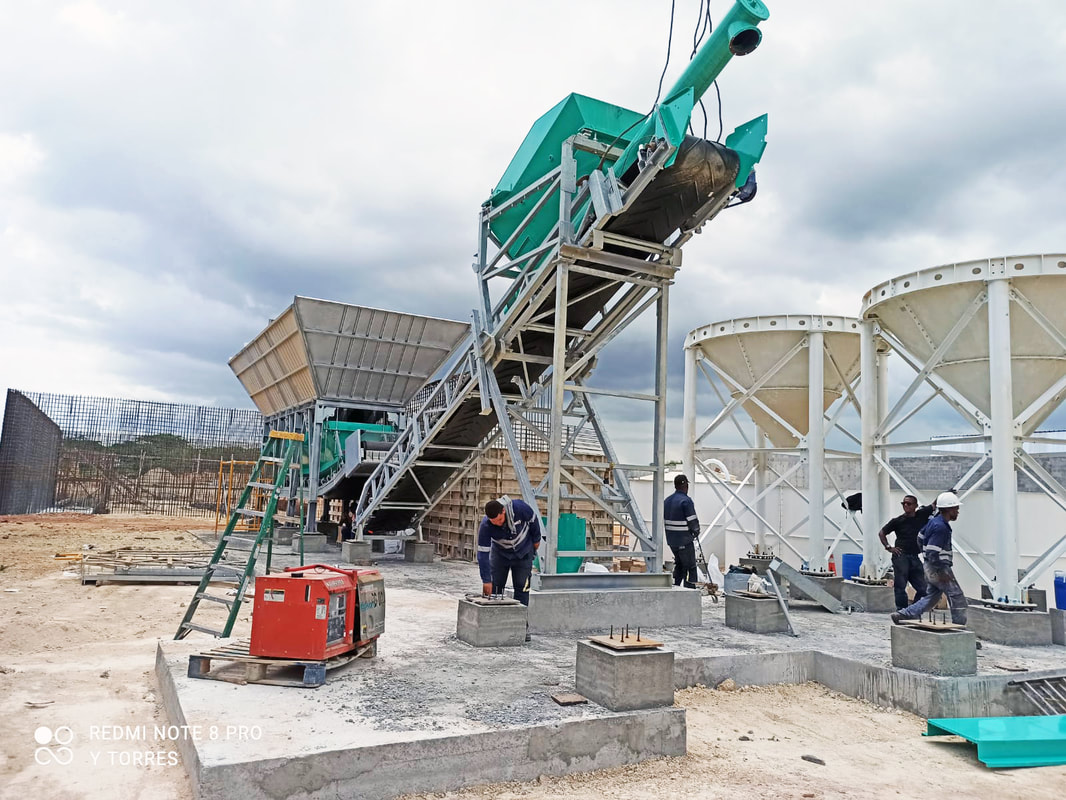 ORULINK Dry Batch Plant