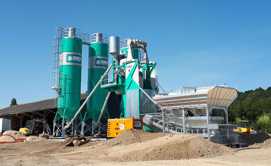 ORUMULTIS Wet Batch Plant