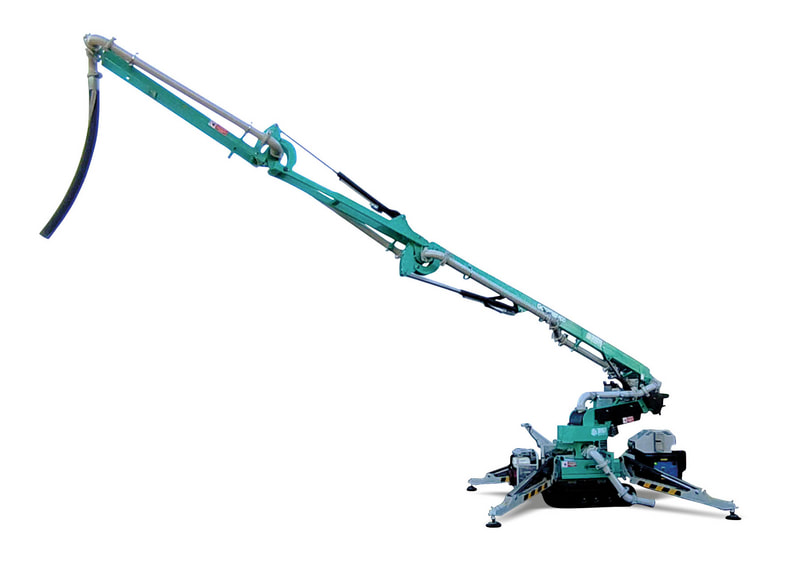Gerris 800 Concrete Placement Boom: 3