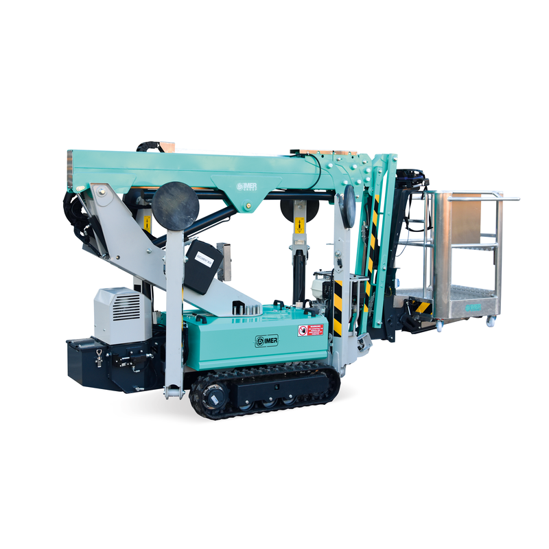 ARTICULATED & TELESCOPIC LIFTS