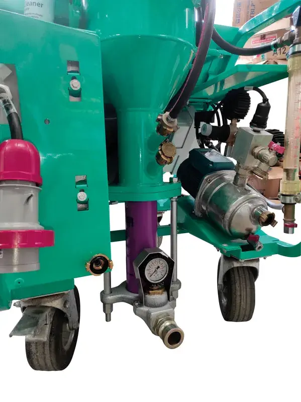 Koine Dual Continuous Mixer / Pump: Rotor and Stator