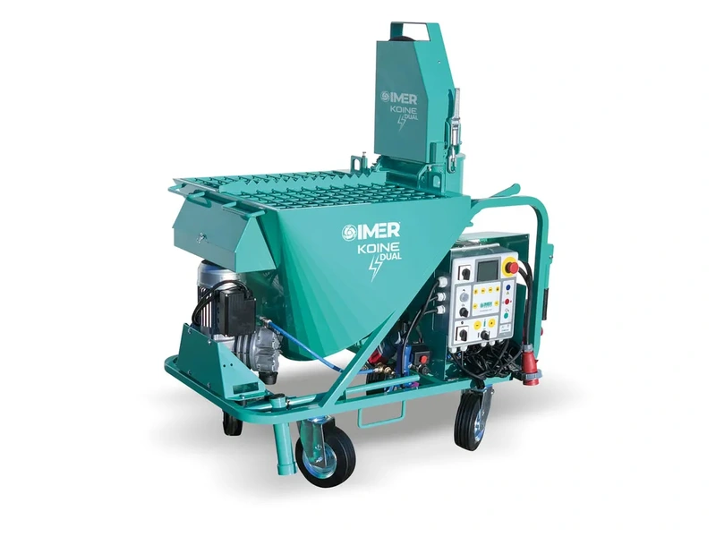 Koine Dual Continuous Mixer / Pump: Front