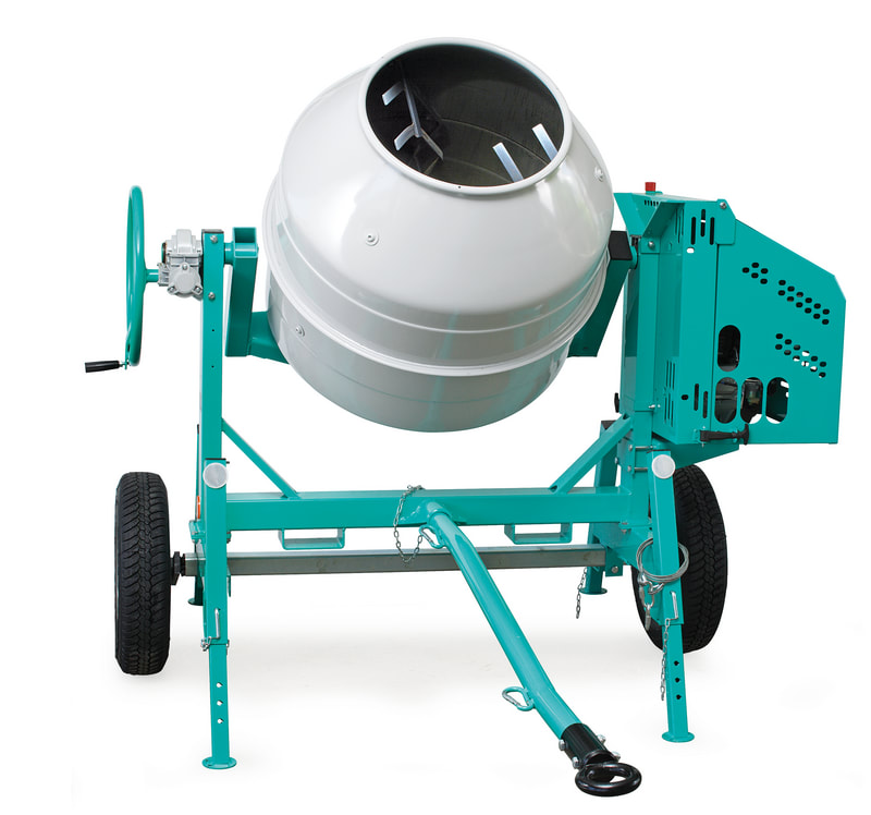Wheelman 350 Multi-Mixer: End Dump Version