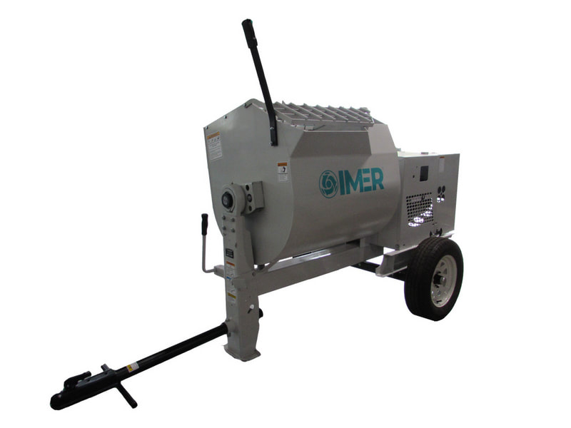 HSM 12 Horizontal Shaft Mixer: Front
