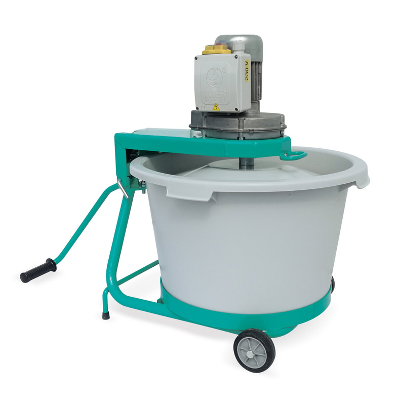 Mix-All 60 Vertical Shaft Mixer: Closed - Side