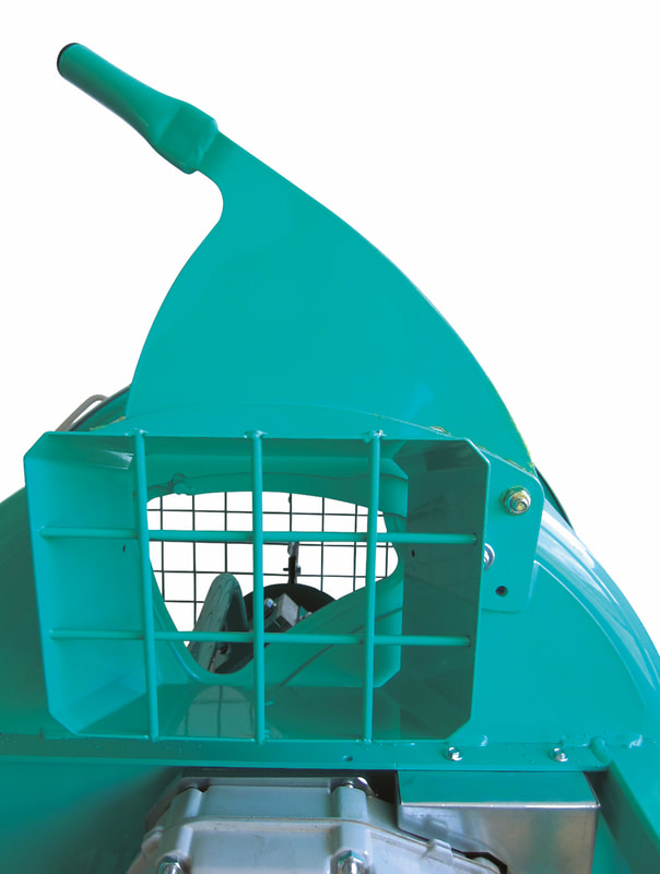 Mix 120 Vertical Shaft Mixer: Discharge Outlet