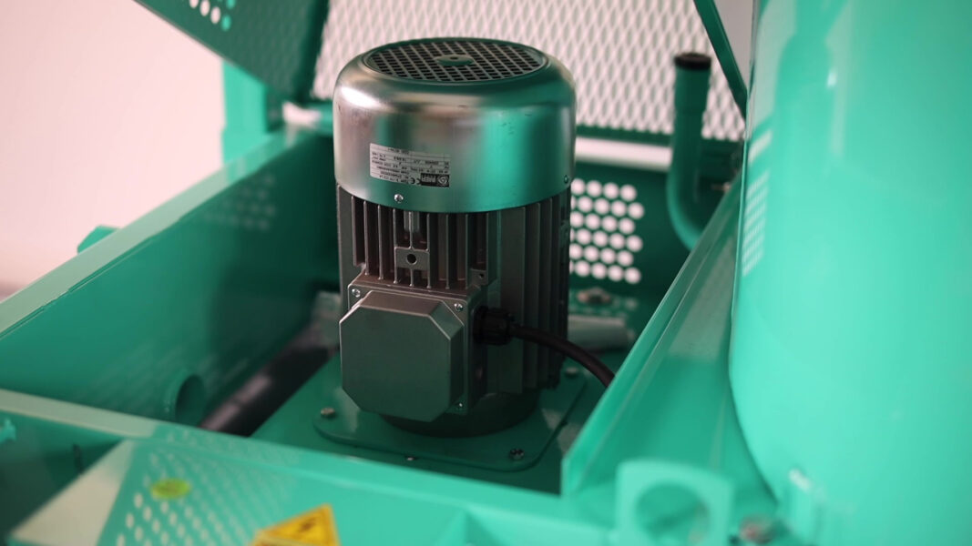 Mix 750 Vertical Shaft Mixer - Electric Motor
