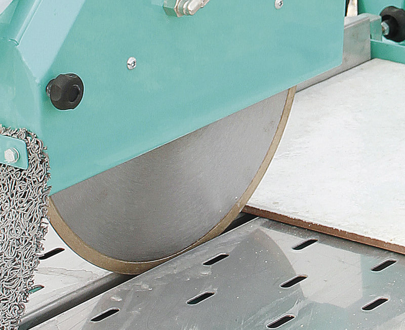 Combicut 350 iPower Overhead Rail Saw: Blade
